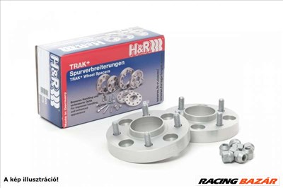 H&amp;R Mazda 2 (Typ: DE, DE1), 4x100-as, 15mm-es nyomtávszélesítő