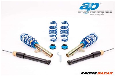 AP made by KW Volkswagen Beetle (Typ: 16), csak Multilink futóművel szerelt, 2011.10-től, (első tengely terhelés 1015kg alatt), 55mm szárátmérő állítható magasságú futómű