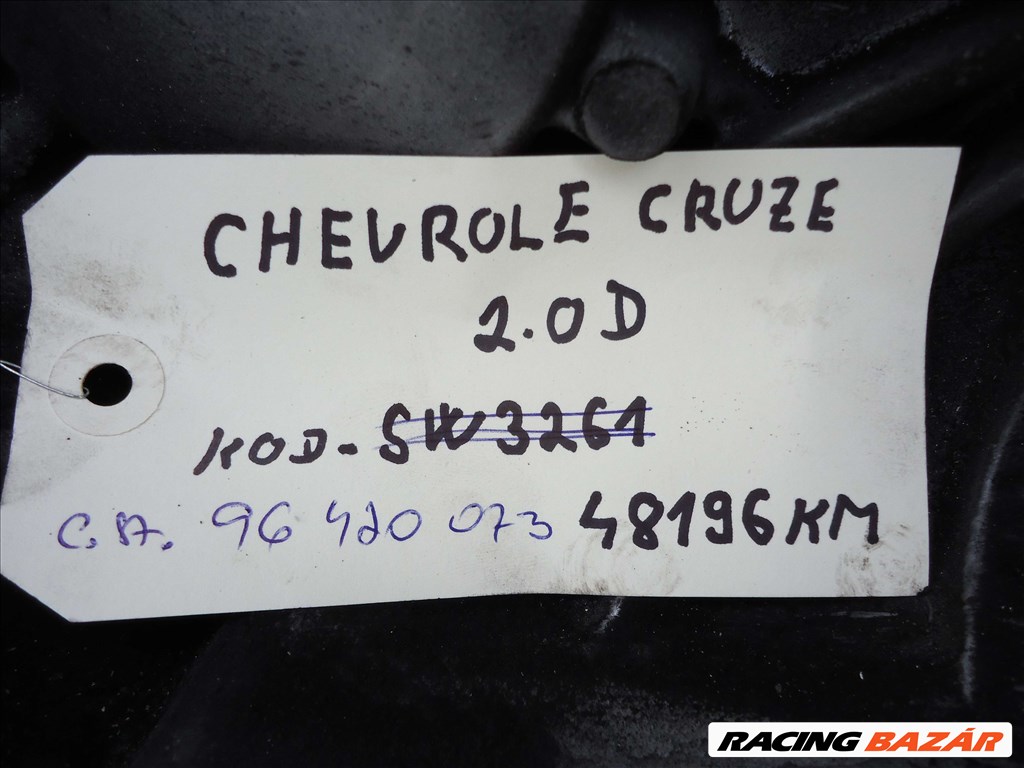 Chevrolet Cruze,  Captiva  2.D  sebességváltó 9642073 2. kép