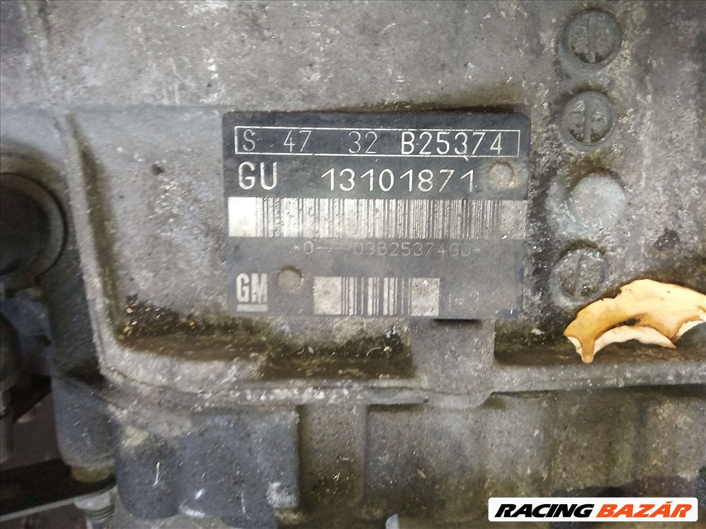 Opel Signum 2.2 DTi GU F35 kódú sebességváltó 2. kép