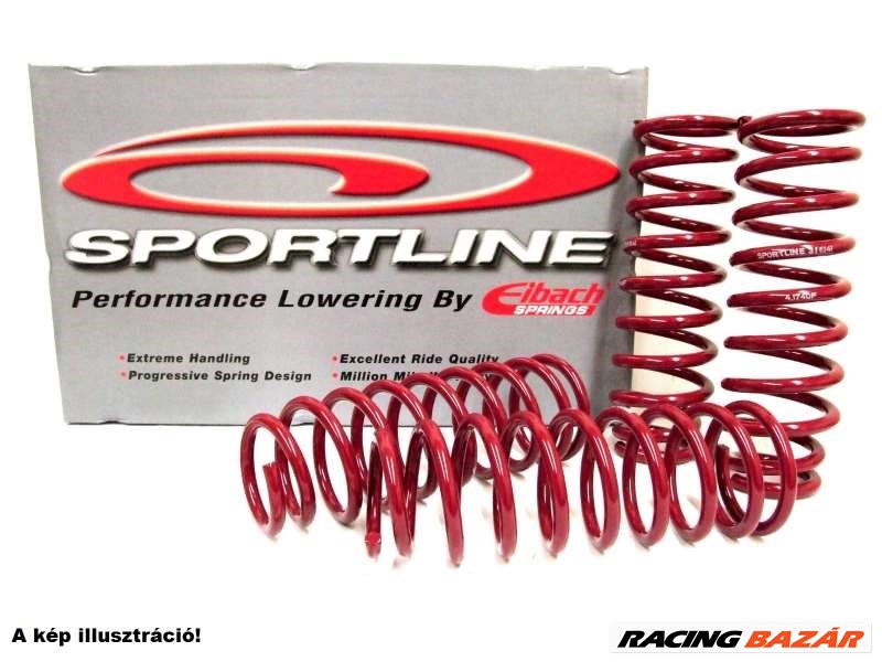 Eibach Bmw F31, 316 i, 318 i, 320 i, 328 i, 330 i, 316 d, 318 d, 320 d, 325 d, 2012.06-tól, Sportline, -45/35mm-es ültetőrugó 1. kép