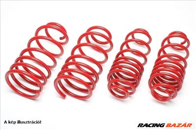 Merwede Audi 80, 1.6, 1.8, 1.9E, 2.0E, 2.0E 16V, 1.6D, 1.9D, 1.6TD, 4hengeres, 1986.10-1991.09-ig, -50/40mm-es ültetőrugó