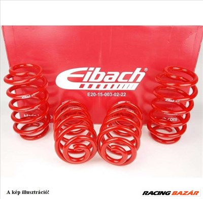 Eibach Seat Ibiza (Typ: KJ), 1.0, 1.0MPi, 1.0TSi, 2017.01-től, (első tengely terhelés 880kg alatt), Sportline, -40/40mm-es ültetőrugó