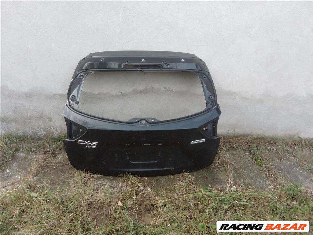 Mazda CX-5 Csomagtérajtó 2011-17 Fekete 1. kép