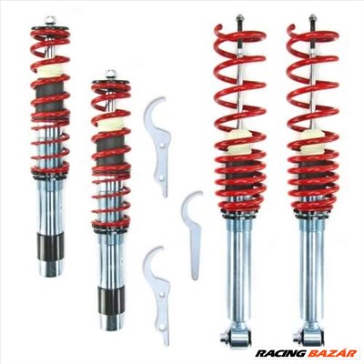 RedLine Suspension Bmw E39 Sedan, kivéve M5, V8, Touring, 1995.12-2003-ig állítható magasságú futómű