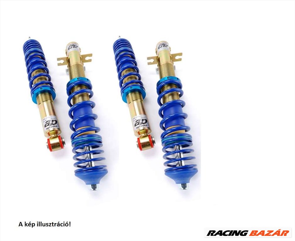 AP made by KW Skoda Superb (Typ: 3U), 2002.02-től, (első tengely terhelés 1101-1210kg-ig) állítható magasságú futómű 1. kép