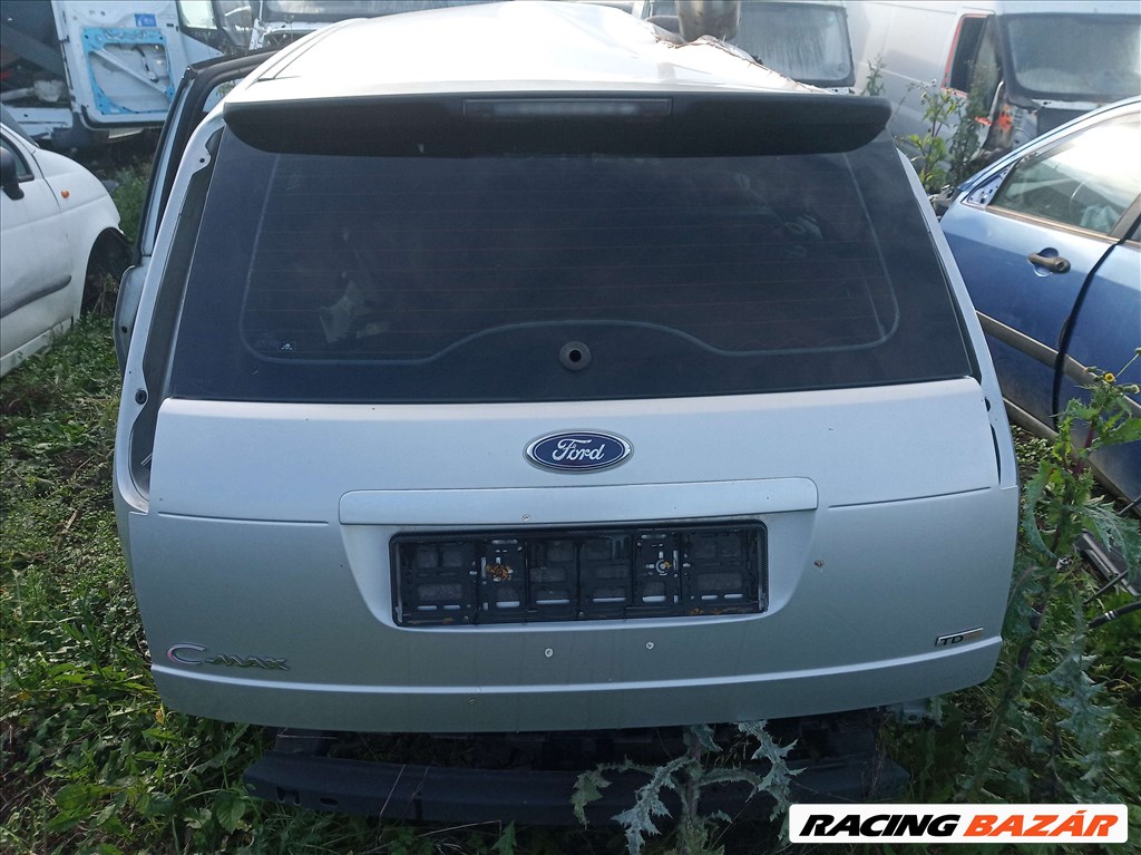 Ford Focus C-max csomagtérajtó, üresen 3. kép