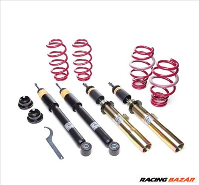 Vogtland Volkswagen Golf 5 GTI, 2.0 Turbo, kivéve DSG, 2004.12-től állítható magasságú futómű