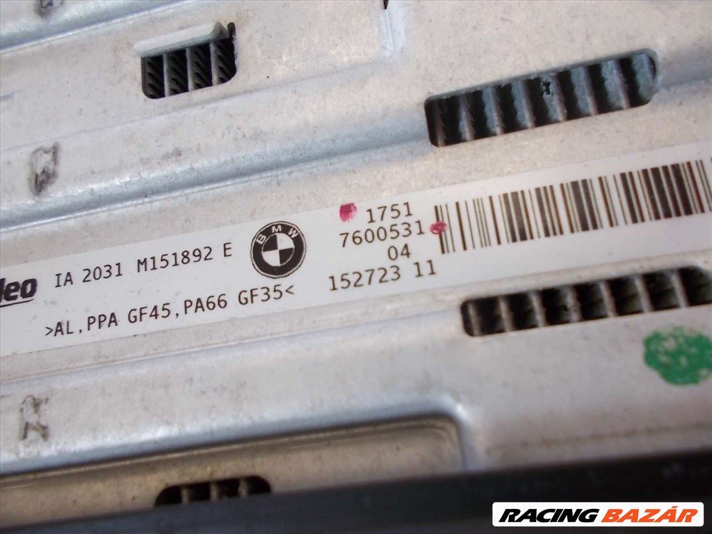 BMW 1-ES 2-ES 3-AS 4-ES intercooler hűtő 2011-2018 17517600531 4. kép