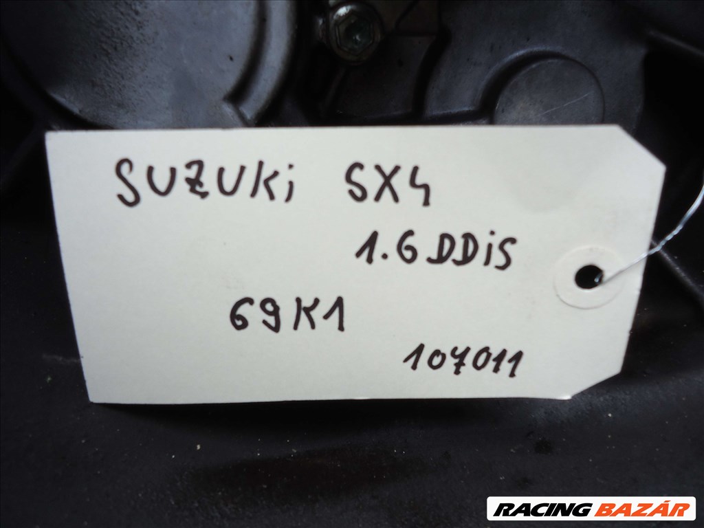 Suzuki SX4 1.6DDIS sebváltó 2. kép