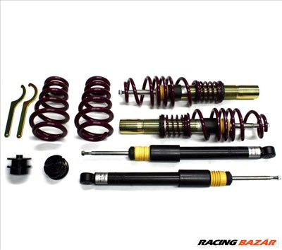 Vogtland Audi A6 (Typ: 4G) Sedan, beleértve Quattro, 2011.03-tól, (első tengely terhelés 1171-1305kg) állítható magasságú futómű