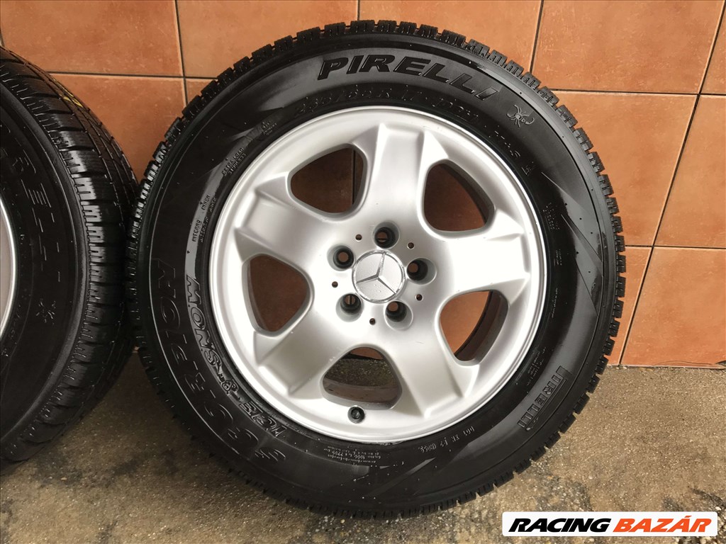  MERCEDES ML 17" ALUFELNI TÉLI 235/65R17 GUMIVAL OLCSÓN!!!! 4. kép