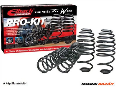 Eibach Bmw E87, E81, 130i, 116d, 118d, 120d, 123d, 2004.09-től, Pro-Kit, -30/25mm-es ültetőrugó