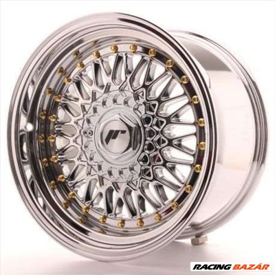 Japan Racing  JR9, 7.5x16, ET25, 4x100/108, Króm 16 coll-os alufelni