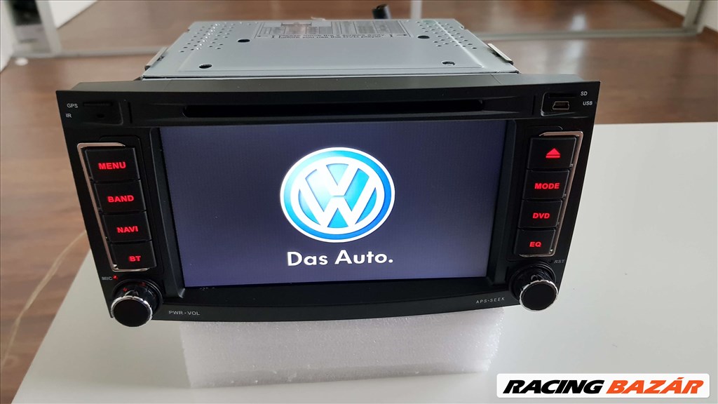 Volkswagen Multimédia, Touareg, T5 Multivan, GPS, Bluetooth, Tolatókamerával! 1. kép