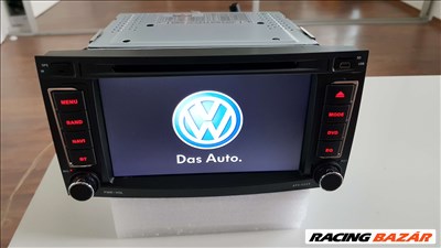 Volkswagen Multimédia, Touareg, T5 Multivan, GPS, Bluetooth, Tolatókamerával!