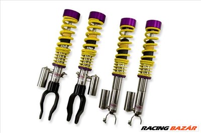 KW Nissan GT-R (R35), beleértve Facelift és Nismo, EDC kiiktató szett nélkül, 2008.09-től, állítható keménységű Variante 3 állítható magasságú futómű