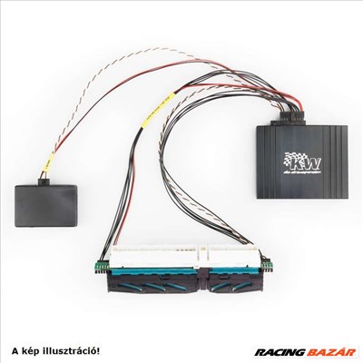 KW Audi A8 (Typ: 4H), csak PDC-vel szerelt típusokhoz, kivéve Adaptive Air Suspension Sport, 2010.03-tól elektronikus ültető modul