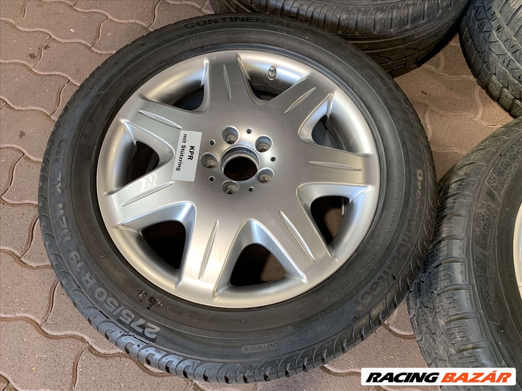 Maybach 19 -es gyári alufelni, felni, 5x112, + gumi, Mercedes  (361) 4. kép