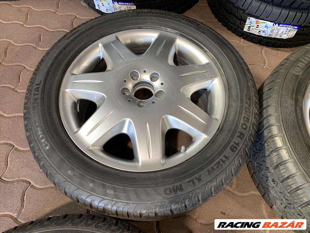 Maybach 19 -es gyári alufelni, felni, 5x112, + gumi, Mercedes  (361) 5. kép