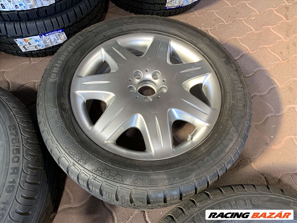 Maybach 19 -es gyári alufelni, felni, 5x112, + gumi, Mercedes  (361) 6. kép