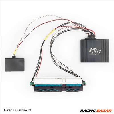 KW Audi A8, S8 (Typ: 4H), csak PDC-vel és Adaptive Air Suspension Sport futóművel szerelt típusokhoz, 2010.03-tól elektronikus ültető modul
