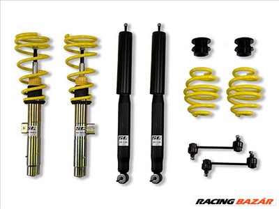 ST made by KW Bmw E46 M3, kivéve CSL, 2000.06-tól, ST XA, állítható keménységű állítható magasságú futómű