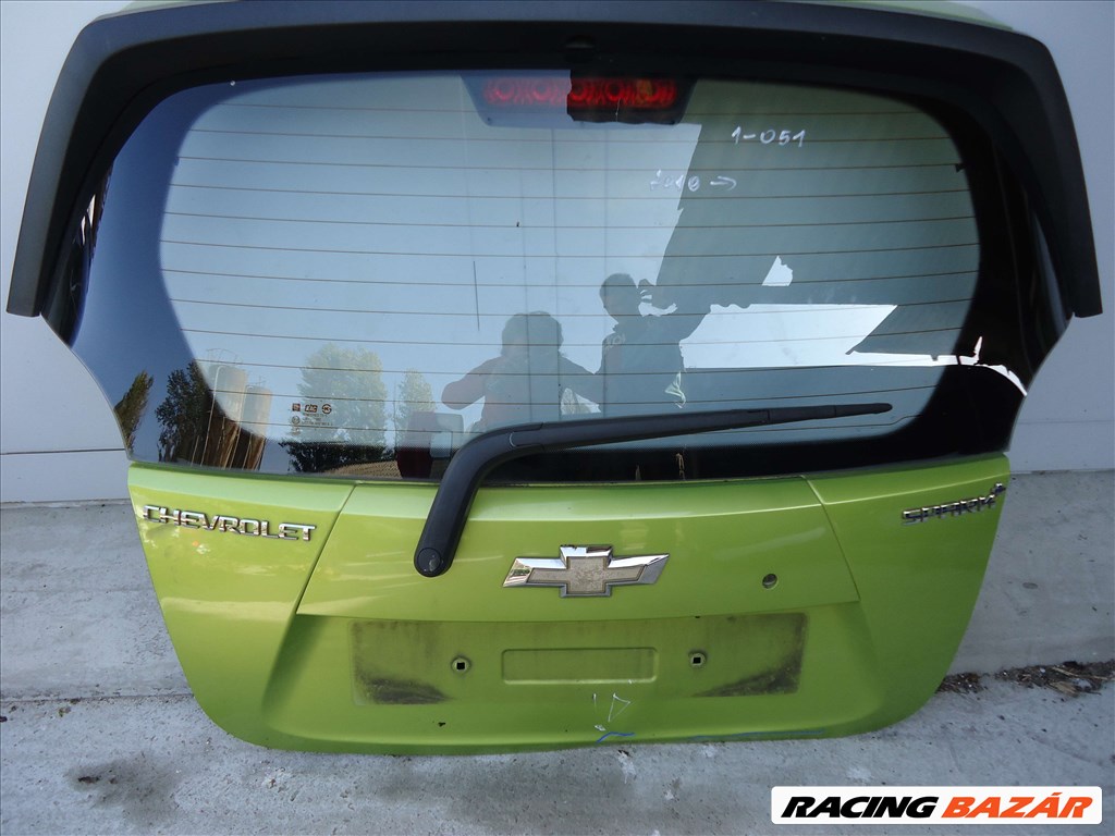Chevrolet Spark hátsó csomagtér ajtó 2010 1. kép
