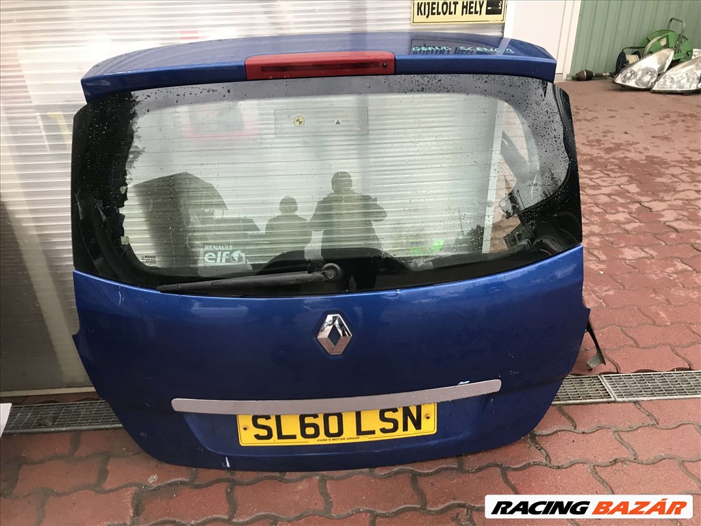 Renault Scénic III Grand Scenic 3 komplett csomagtér ajtó  2. kép