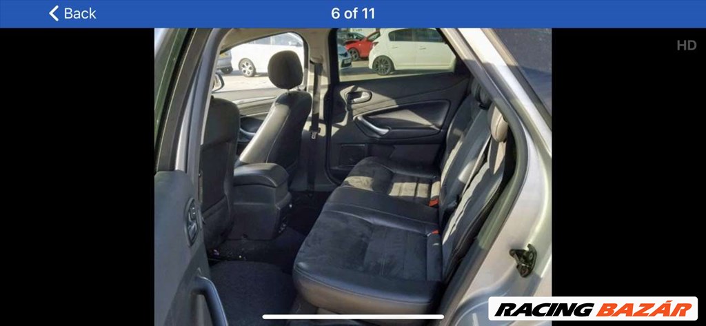 Ford mondeo alcantara ülés félbőr ülésszett fűthető mk4 2007-2014 gyári kombi sedan 5ajtós  8. kép