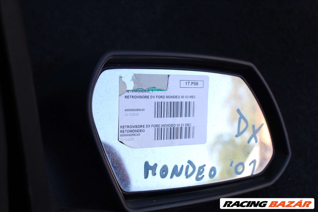 Ford Mondeo (3rd gen) Visszapillantó tükör Mechanikus 2. kép