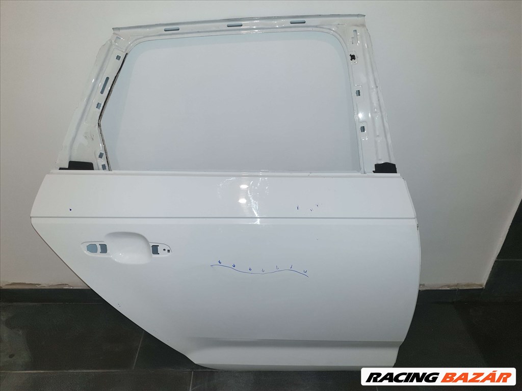 Audi A4 (B9) - B9 audi A4 B9 8W jobb hátsó ajtó kombi 1. kép