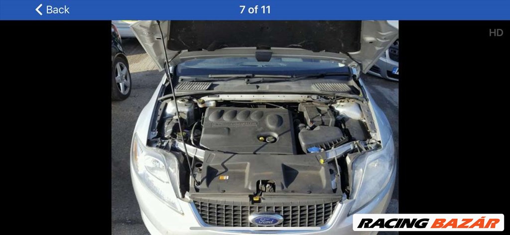 Ford mondeo motor komplett gyári 2.0 tdci hibátlan AZBA QXBA 2007-2011ig  1. kép