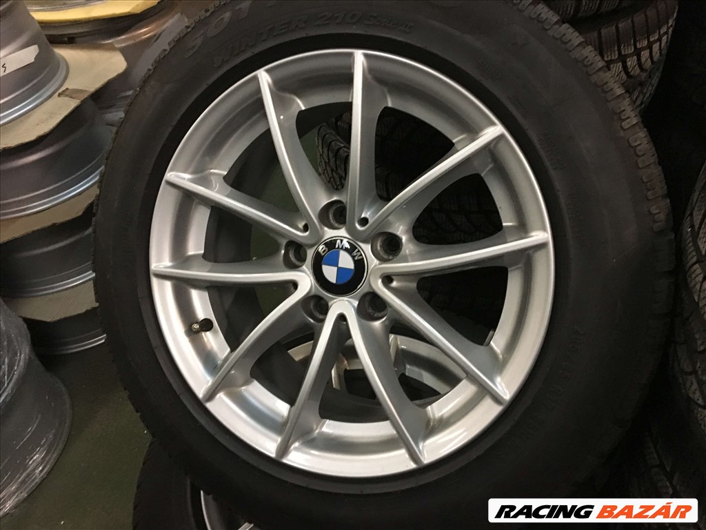 BMW X3 F25 X4 F26 gyári Styling 304 7,5X17-es 5X120-as ET32-es könnyűfém felni garnítúra eladó 3. kép