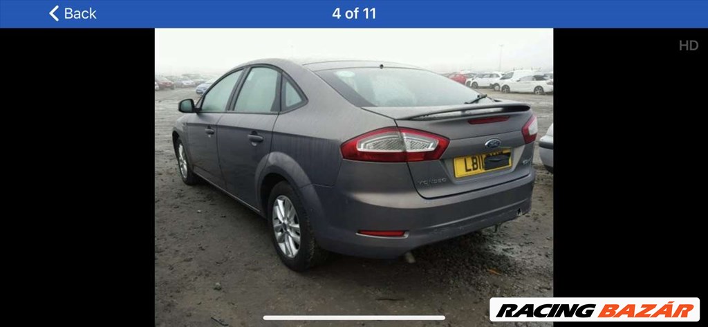 Ford mondeo ajtó csomagtér ajtó mk4 gyári sedan 5ajtós kombi turnier hibátlan 1. kép