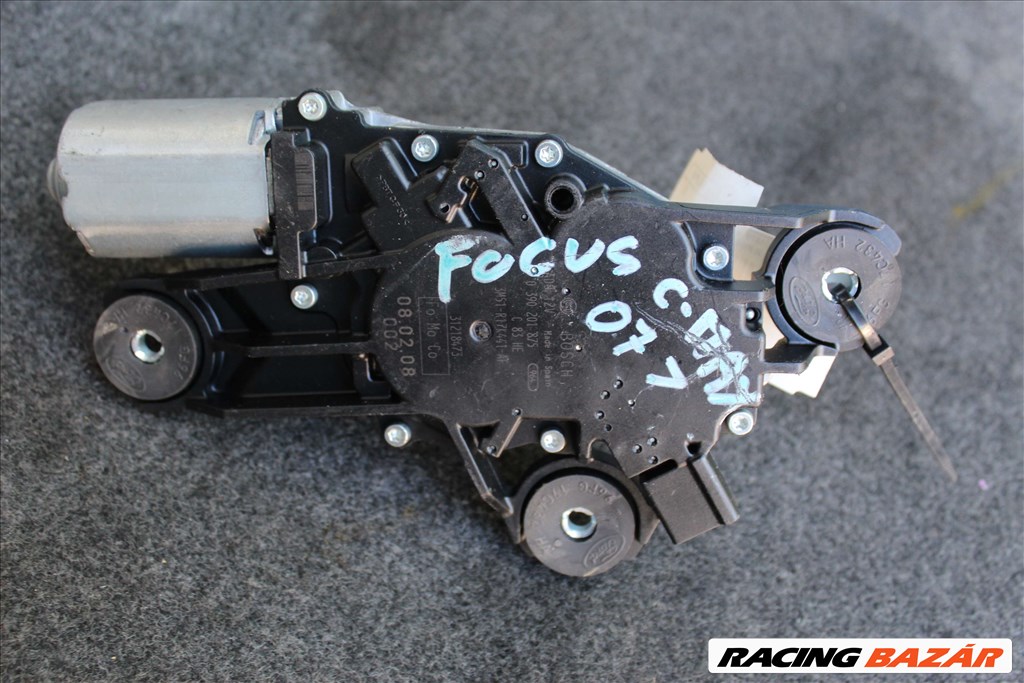 Ford Focus (2nd gen) hátsó ablaktörlő motor 390201875 3. kép