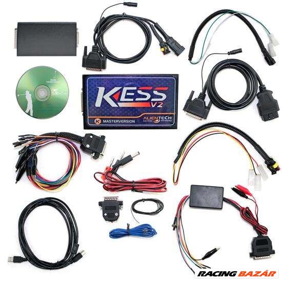 KESS v2.80+ KTAG v2.22 chiptuning interface, Ecusafe, ecm titanium, stb szoftverekkel.eladó 1. kép