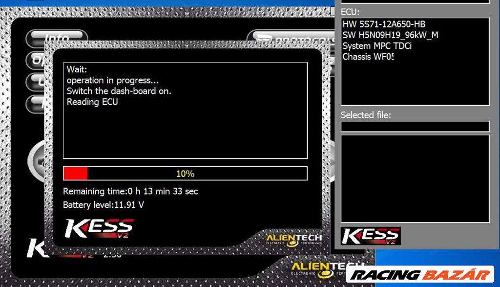 KESS v2.80+ KTAG v2.22 chiptuning interface, Ecusafe, ecm titanium, stb szoftverekkel.eladó 4. kép