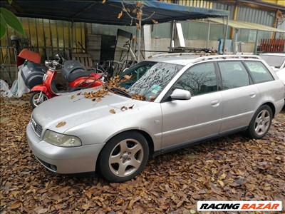 Audi A4 B5 1.9Tdi, 5 sebességes kézi váltó EEN kóddal, 282.999Km-el eladó