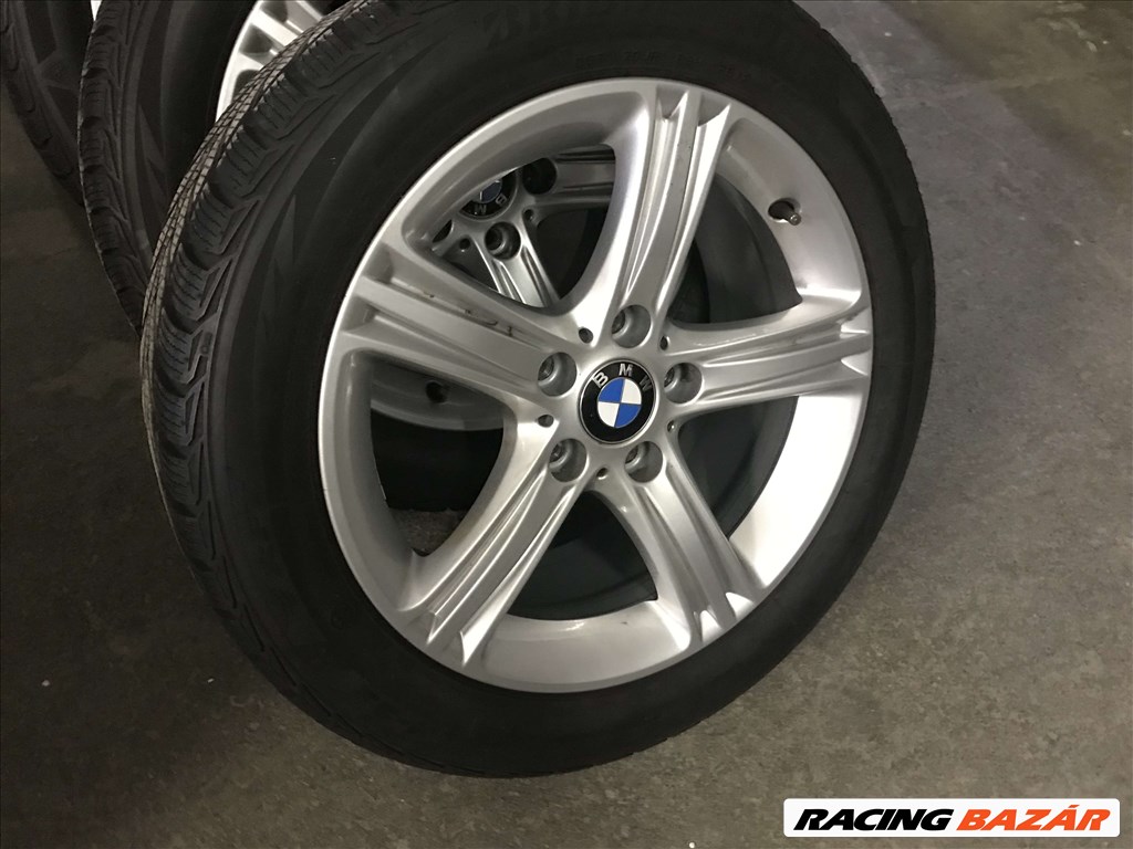 BMW F30 F31 4Er F36 gyári Styling 393 7,5X17-es 5X120-as ET37-es könnyűfém felni garnítúra eladó 2. kép