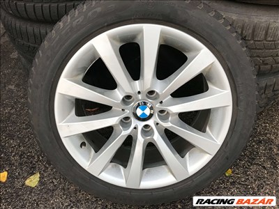 BMW F10 F11 F12 gyári Styling 328 8X18-as 5X120-as ET30-as könnyűfém felni garnítúra eladó