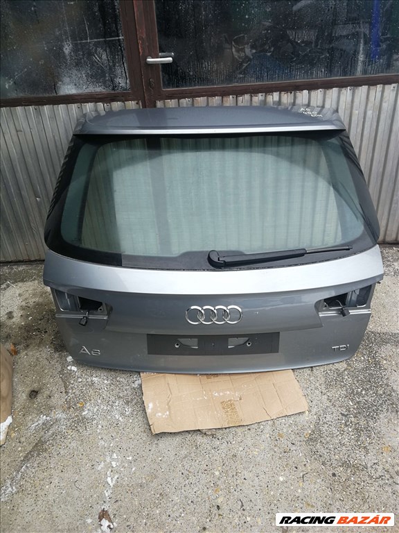 Audi A6 (C7 - 4G) csomagtér ajtó  1. kép