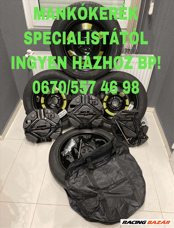 ÚJ OPEL PÓTKERÉK SZETT MANKÓKERÉK MOKKA X CROSSLAND X GRANDLAND ZAFIRA MERIV ASTR K J INSIGNIA CORSA 1. kép