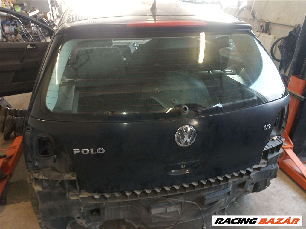 Volkswagen Polo 9N csomagtérajtó üresen, több színben 2. kép