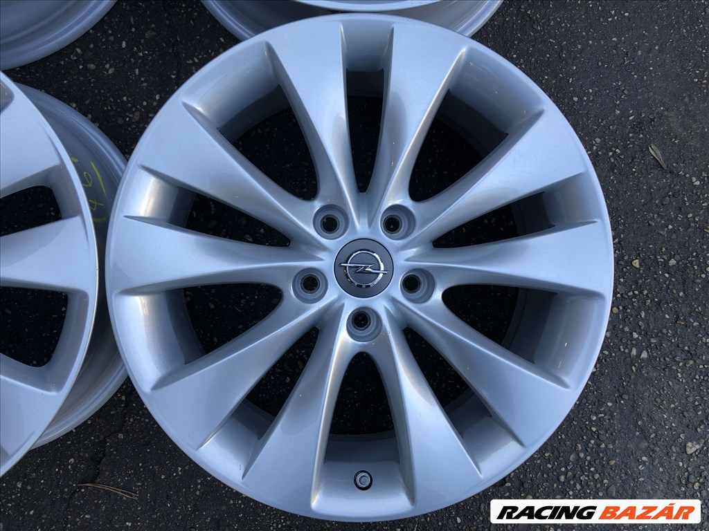 4db gyári 18" Opel Astra J-K alufelni. (1468) 2. kép