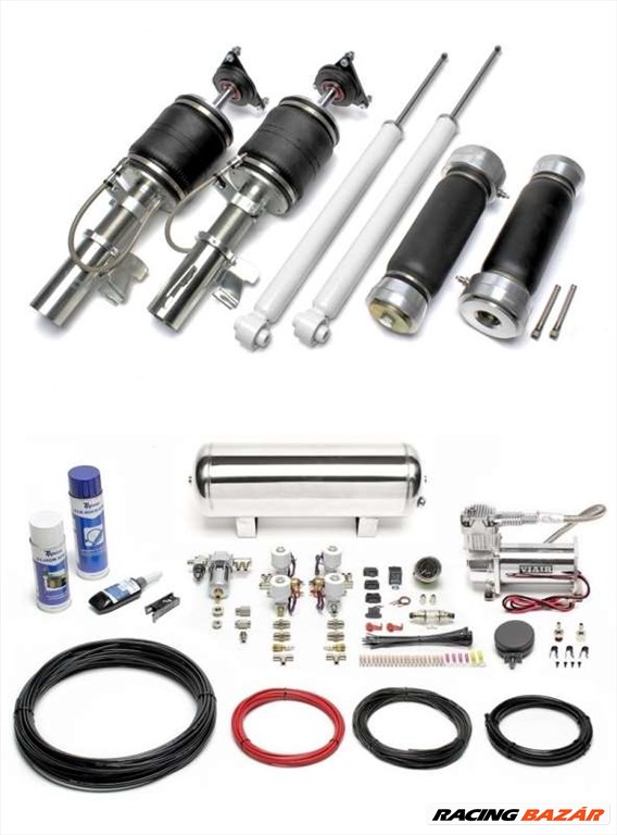 Ta-Technix Mazda 3 (Typ: BK) Notchback, 1999-2009-ig komplett airride rendszer 1. kép