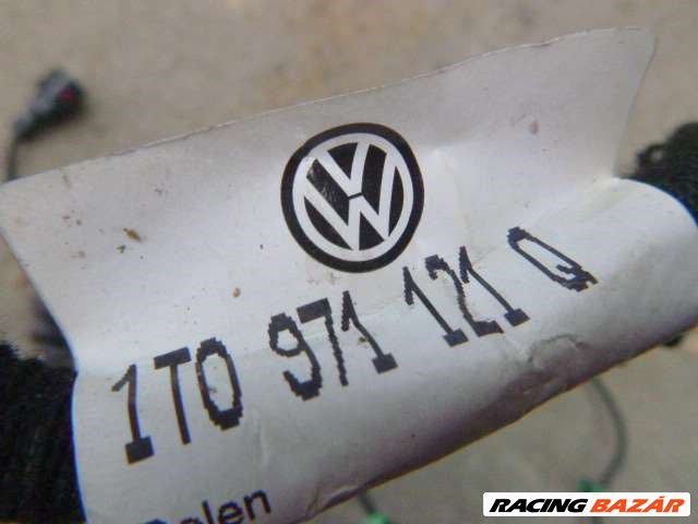 VW TOURAN 2008 JOBB-BAL ELSŐ AJTÓVEZETÉK 1T0 971 121 Q 1T0971120121Q 4. kép