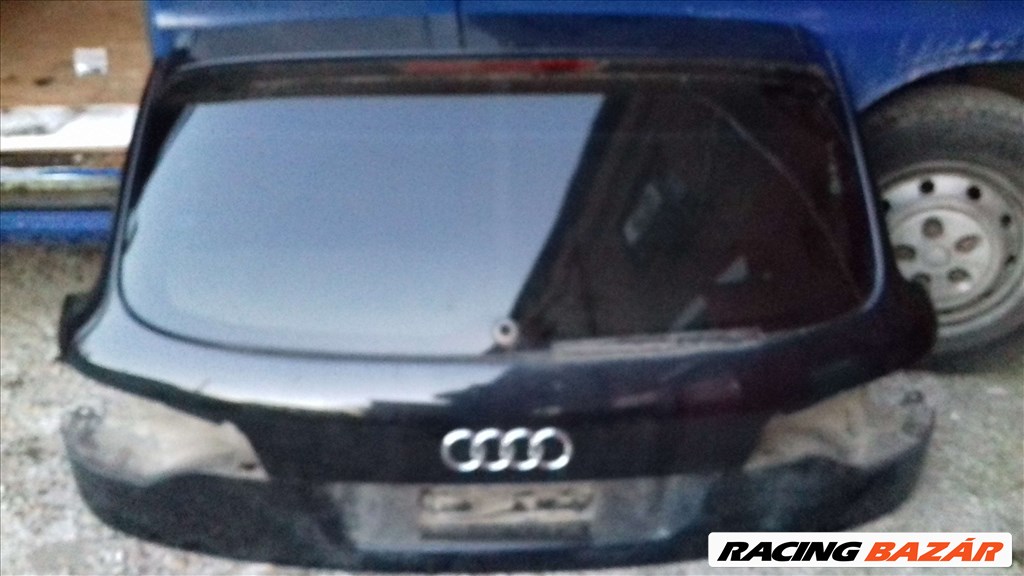 Audi Q7 (4L) 3.0 TDI quattro Hátsó Ajtó 1. kép