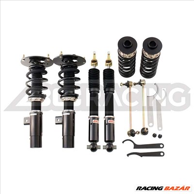 BC Racing Bmw F30 Sedan, kivéve iX és EDC-vel szerelt, 2011.03-tól, BR-RA series, állítható keménységű állítható magasságú futómű