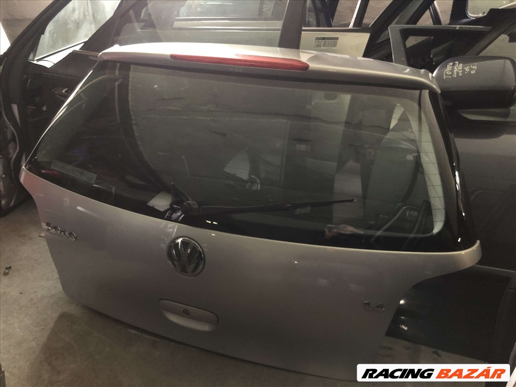 Volkswagen Polo 9N csomagtér ajtó 1. kép